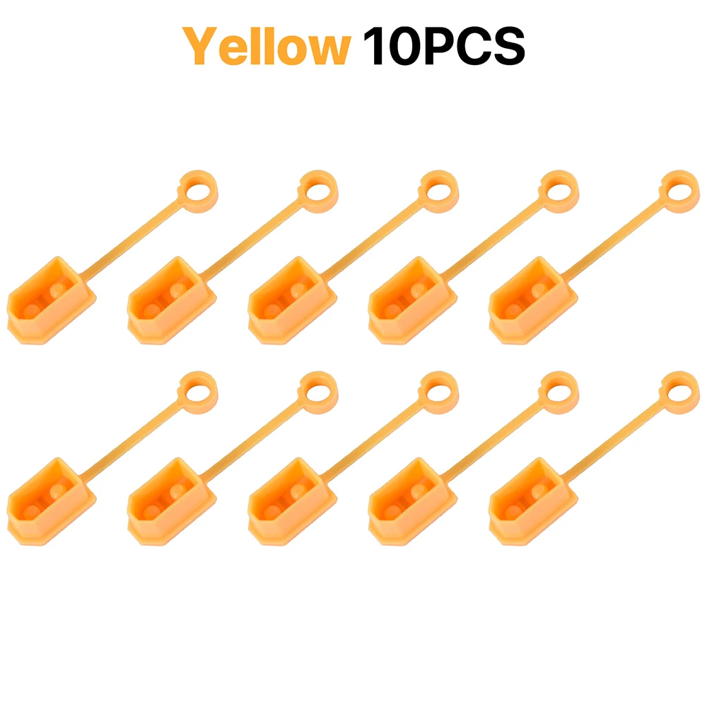 9IMOD 10/20PCS XT60 Spina Copertura Testa Femmina Copertura Antipolvere Terminale In Gomma Isolato Protettivo Adatto per Rc Lipo batteria
