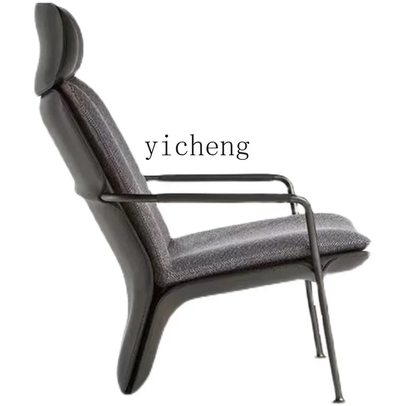 

YY Nordic Minimalism Single Leisure Chair Art Light Luxury Reception Office Couch