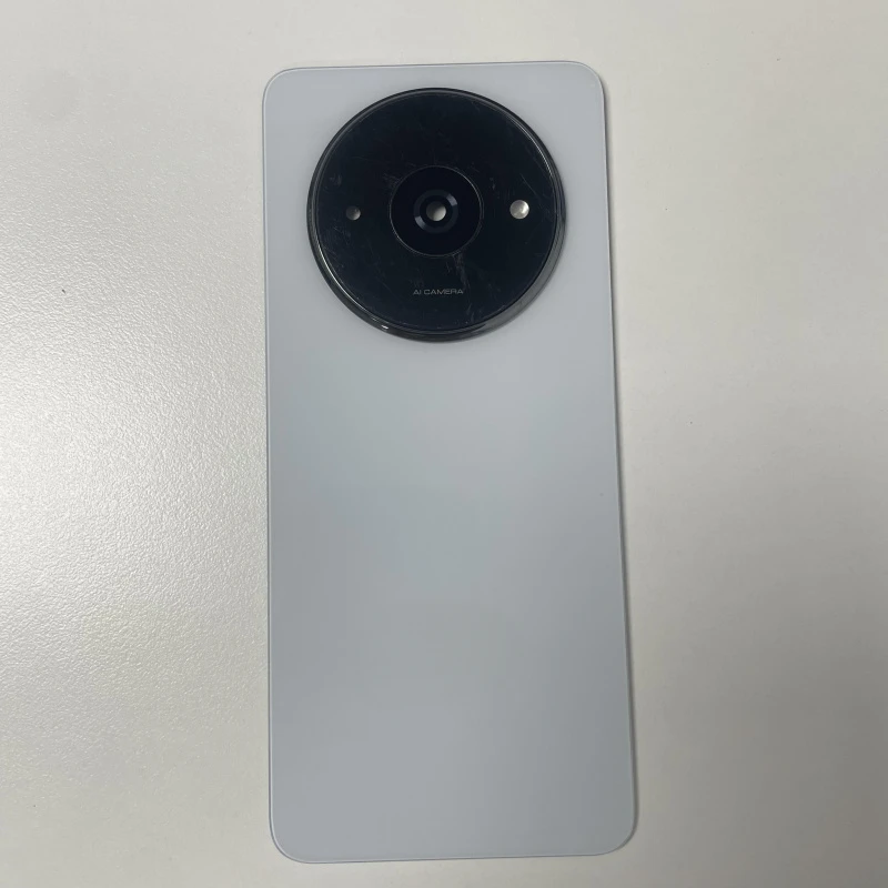

Для Redmi A3 23129RN51X стеклянная крышка батарейного отсека задняя панель корпус с объективом камеры