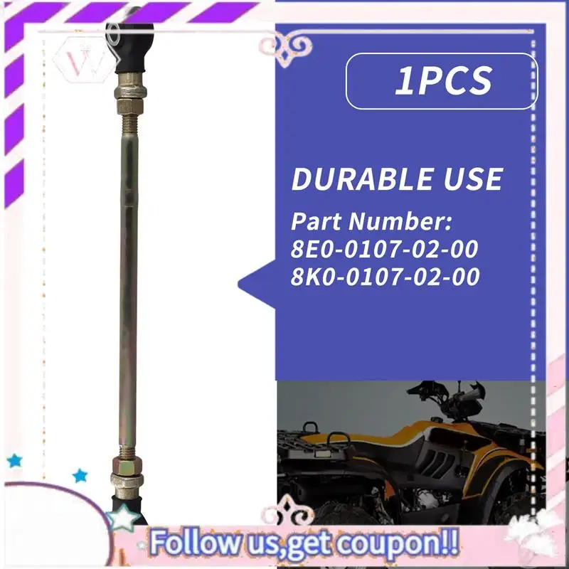 

Easy To Use ATV Parts Tie Rod End Ball Head Tie Rod Assembly For Linhai LH260 300 20629 8E0-0107-02-00 8K0-0107-02-00