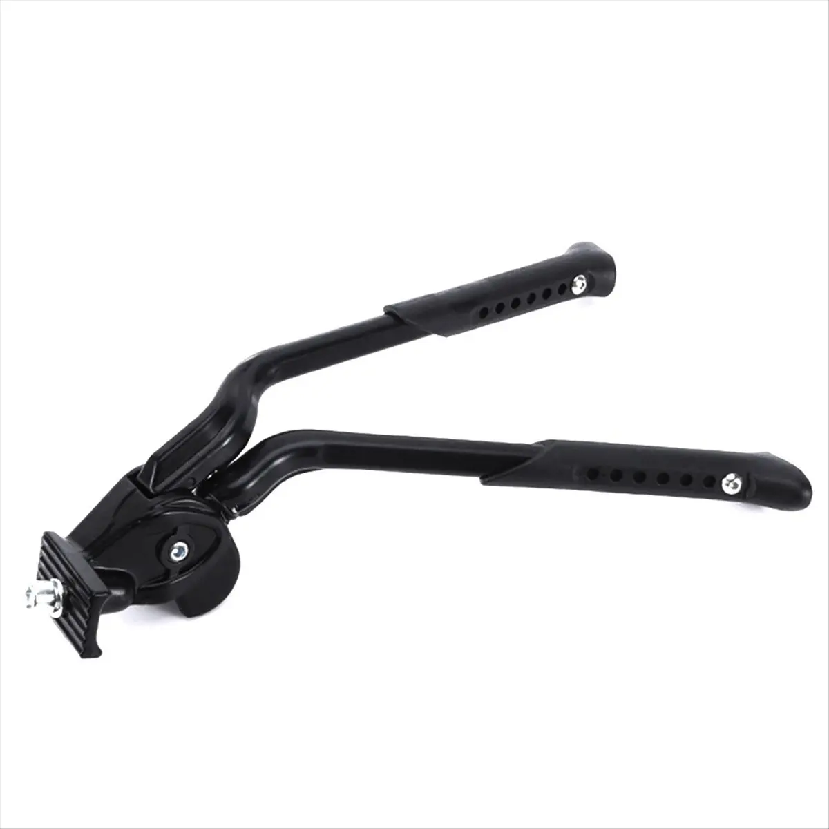New Arrival 24 29 Inch Dual Center Kickstand Road Mountain Bicycle Foot Support Parking Rack Bracket Adjustable Aluminum Alloy