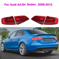 Taillight Taillamp for Audi A4 B8 Sedan 2009 2010 2011 2012 Car Rear Tail Light Brake Stop Warning Turn Signal Light Lamp