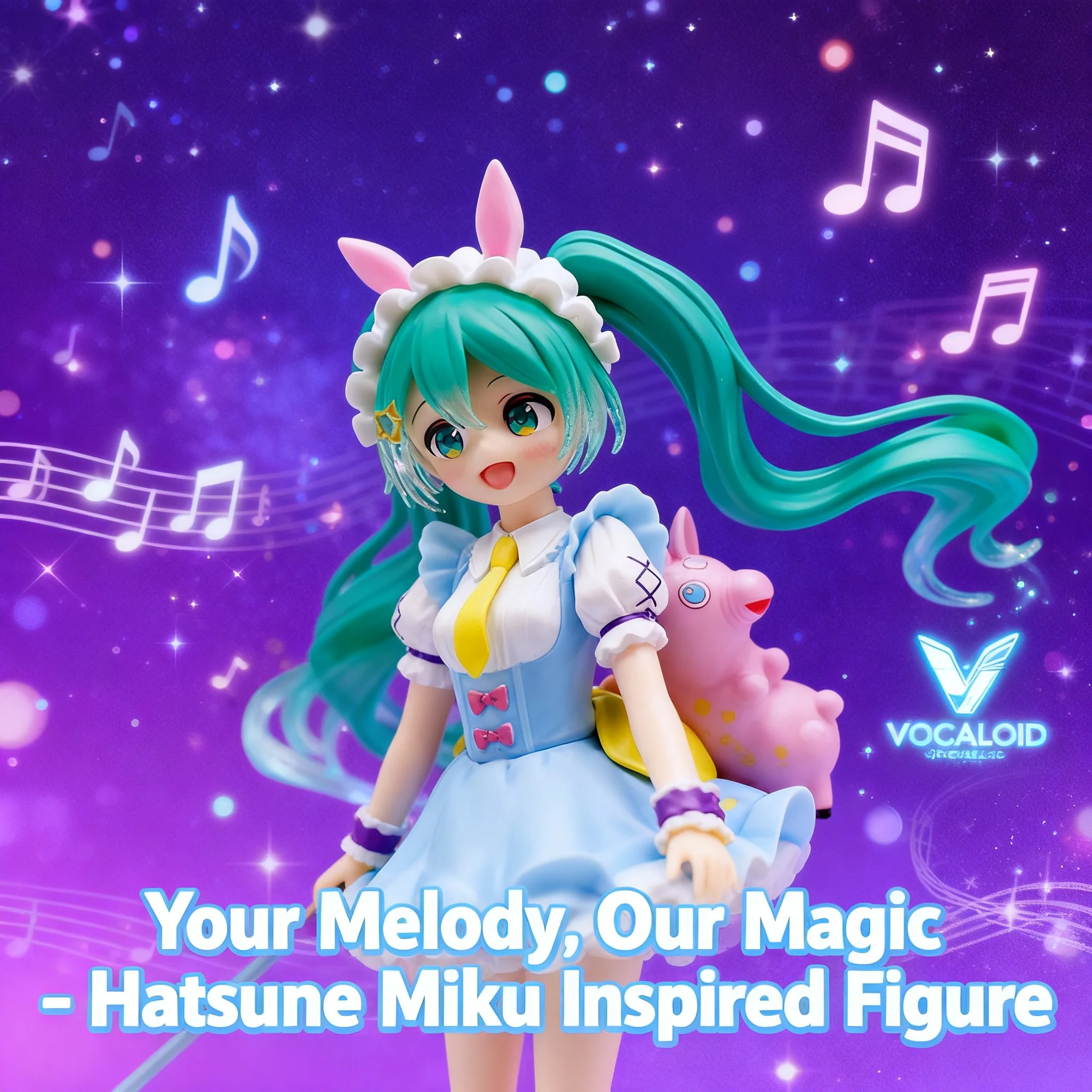 

Hatsune Miku Anime Figure Princess Doll Future Series Model Car Ornament Desktop Display Case Cabinet Decoration Collectible