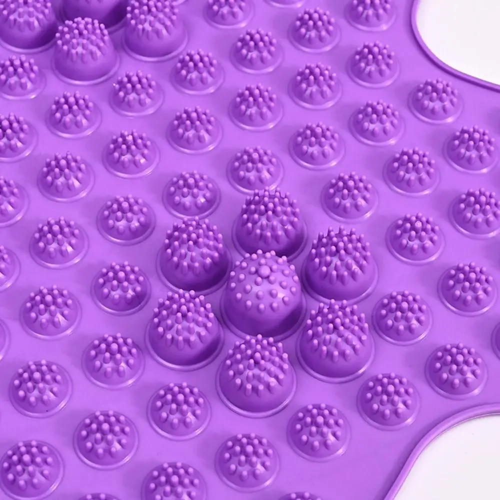 Butterfly-shaped Foot Massage Mat Creative Anti-Slip Finger-pressing Board Acupressure Blood Circulation