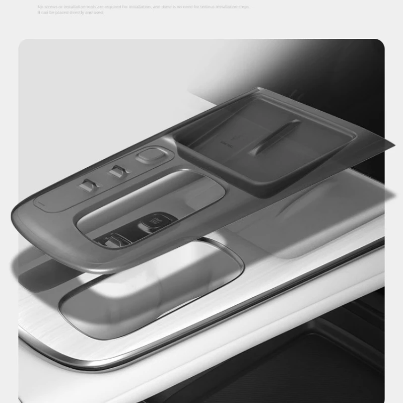 

Интегрированная силиконовая панель с центральным управлением, беспроводная зарядная панель для Xiaomi SU7 PRO MAX, противоскользящие внутренние автомобильные аксессуары, инструменты