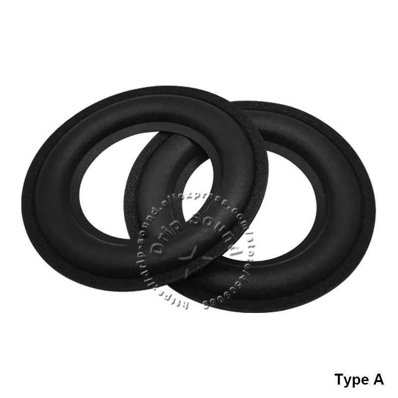 2 шт., детали для JBL 3 дюйма, со сложенными краями