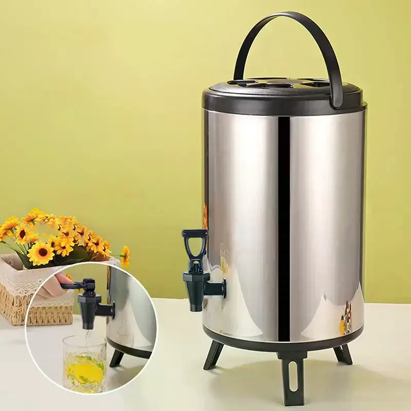 1PCS Milk Tea Barrels Faucet Replacement Beer Tap Juice Dispenser Faucet Insulation Bucket Faucet