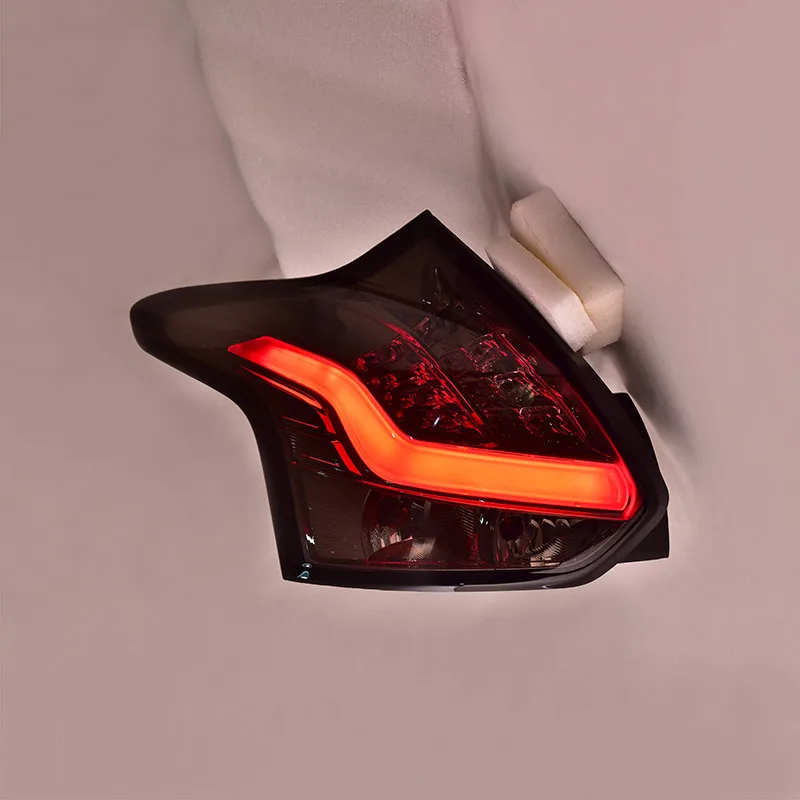 Car Styg for Ford Lights 2012-2014 Focus LED Light Tail Lamp DRL Signal Brake Reverse Auto Accessories