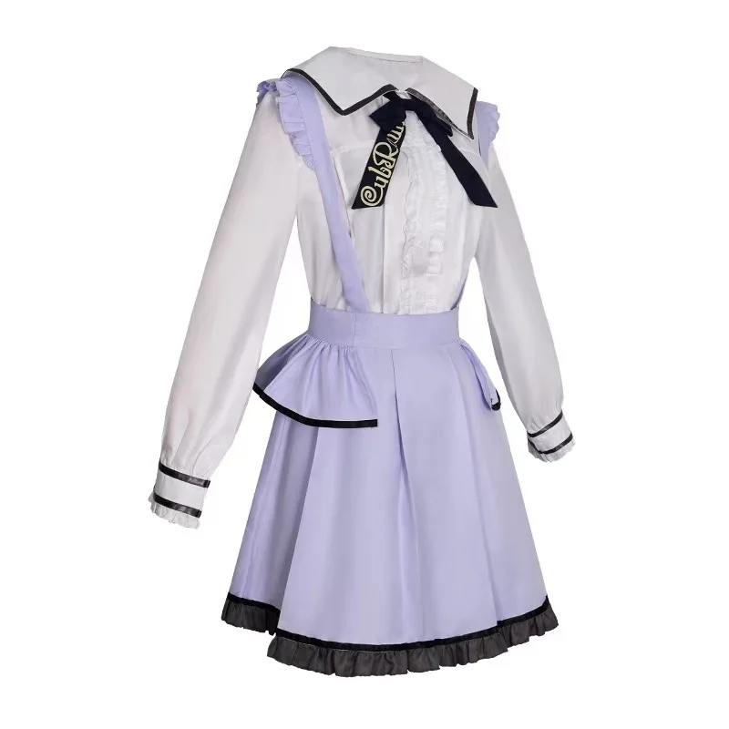 Cosplaykostuum feat Akiyama Casual Outfit Anime Halloween Kerstset met pruik