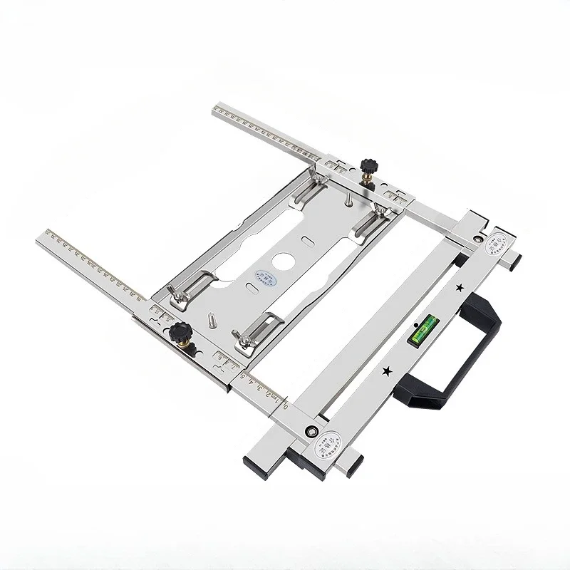 Circular Saw Guide Rail & Positioning Backing Board – Woodworking Milling Tools & Table Saw Accessories