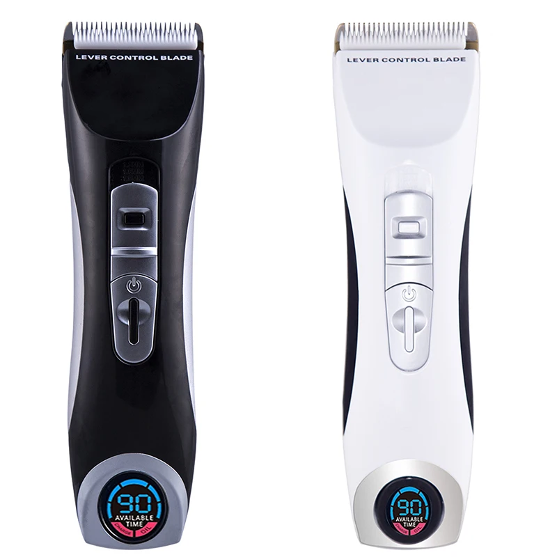 electric-rechargeable-manual-hair-clippers-hand-push-barber-tools-powerful-li-ion-battery-hair-trimmer