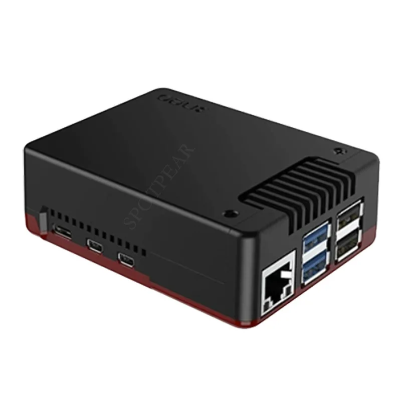 Raspberry Pi 5 Argon Neo 5 Aluminum Pi5 Case Heatsink protective case For Pi5