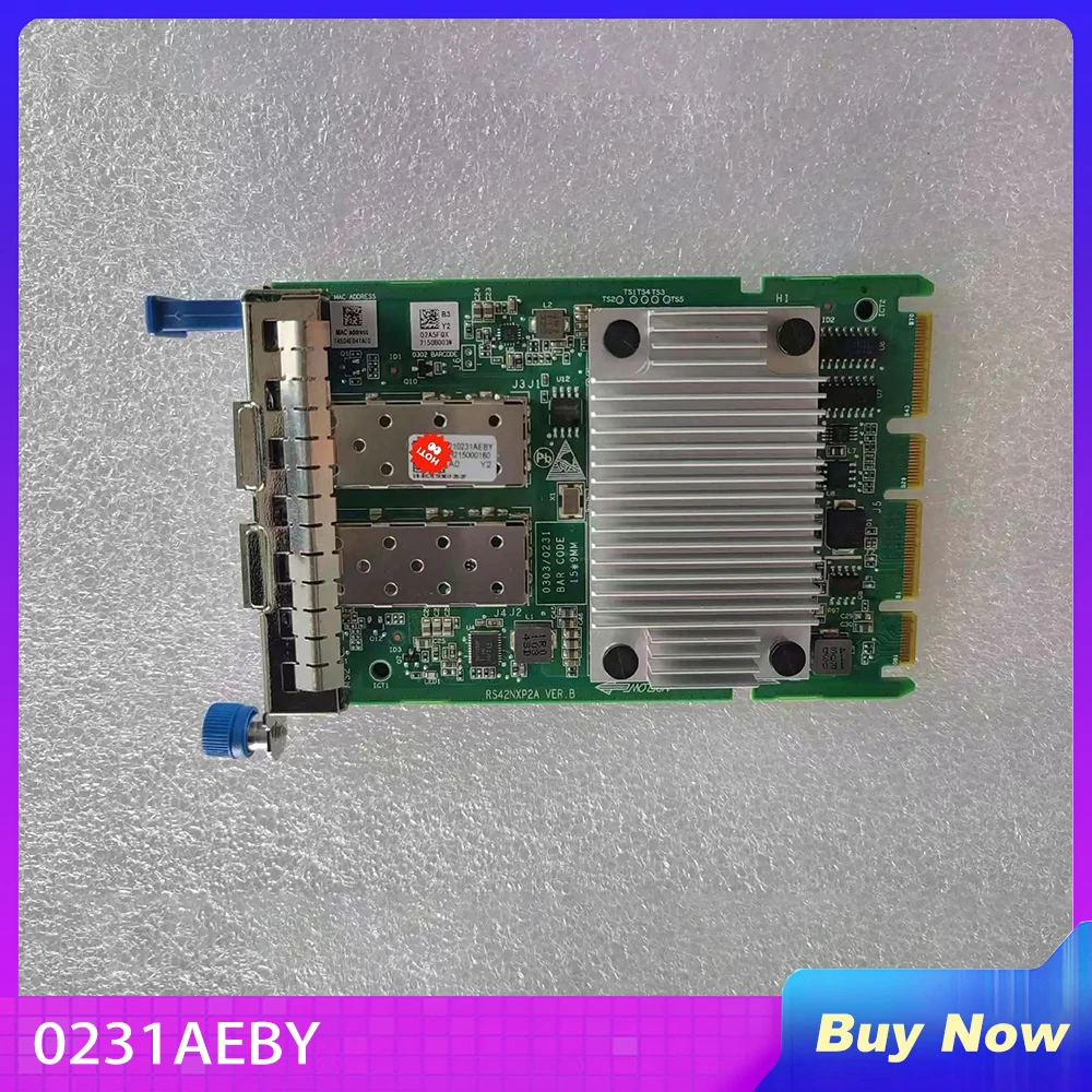 For H3C Dual 10G Optical OCP3.0 NIC ETH561F-3S-2P 0231AEBY
