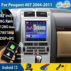 ZOYOSKII For Peugeot 407 2004-2011 9.7