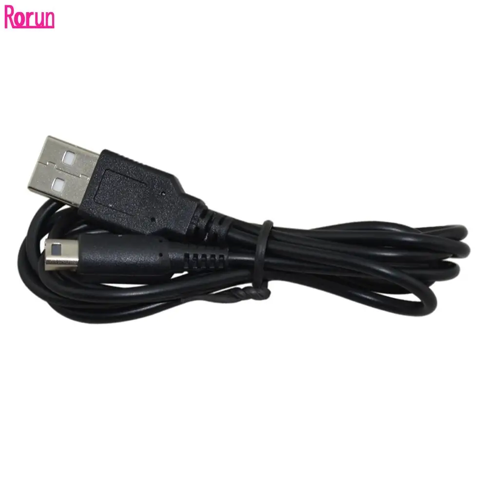 

30 pcs 1.2m USB Charger Cable Charging Data Wire for DSi NDSI 3DS 2DS XL/LL New 3DSXL/3DSLL 2dsxl 2dsll Game Power Line