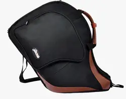 One-piece Musical Instrument Carrying Thickened Sponge Wind Music Bag One-piece Horn Bag Horn Sleeve