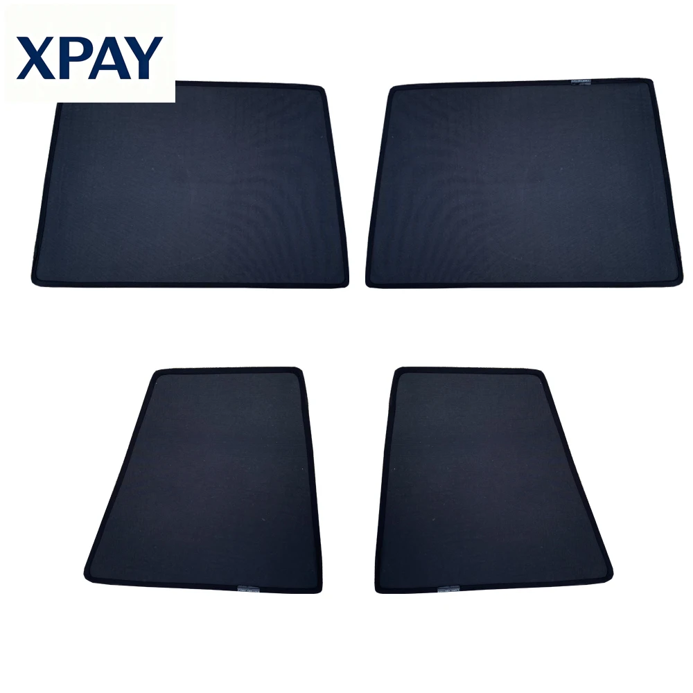 For Car Magnetic Window Sunshade Curtain For  Toyota Land Cruiser 70 Series LC76 LC79 Pick Up Accessories