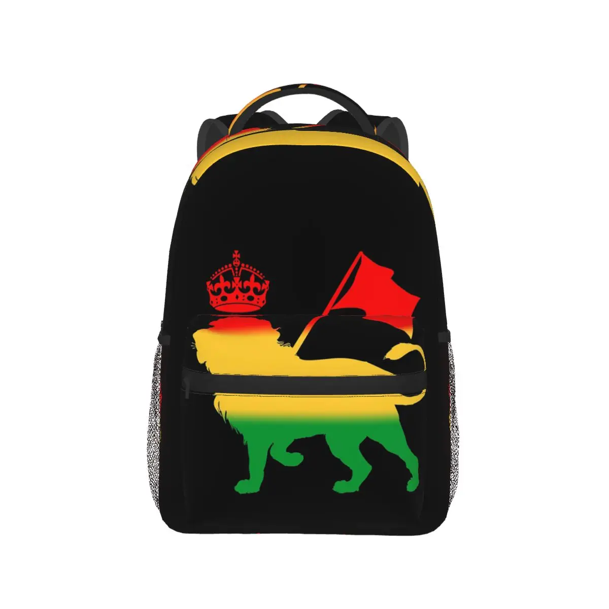 

Рюкзак Rastafarian Amaiquina Reggae Rasta Lion Street Skullies, Лидер продаж, рюкзак, школьная сумка, сумка на плечо для мужчин и женщин