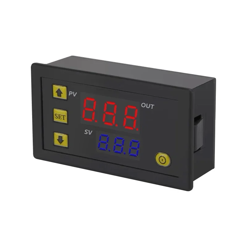 W3230 12V 24V AC110-220V Probe Line Digital Temperature Control LED Display Thermostat Heat Cooling Control Instrument