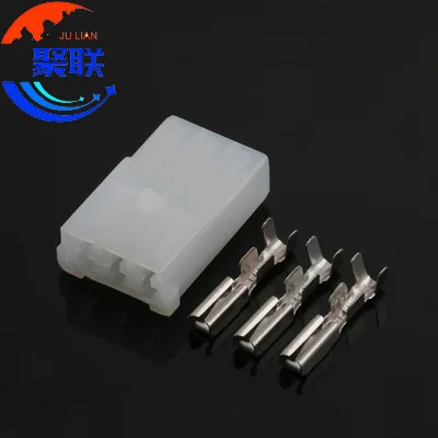 Auto 3pin plug 6242-5031 wiring unsealed plug MG610205 MG 610205 electrical connector with terminals