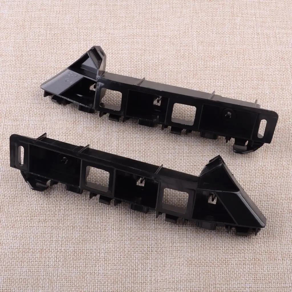 

561-807-183-A 561-807-184-A 1 пара передний левый и правый бампер направляющий Кронштейн черный ABS Подходит для VW Passat 2012 2013-2015