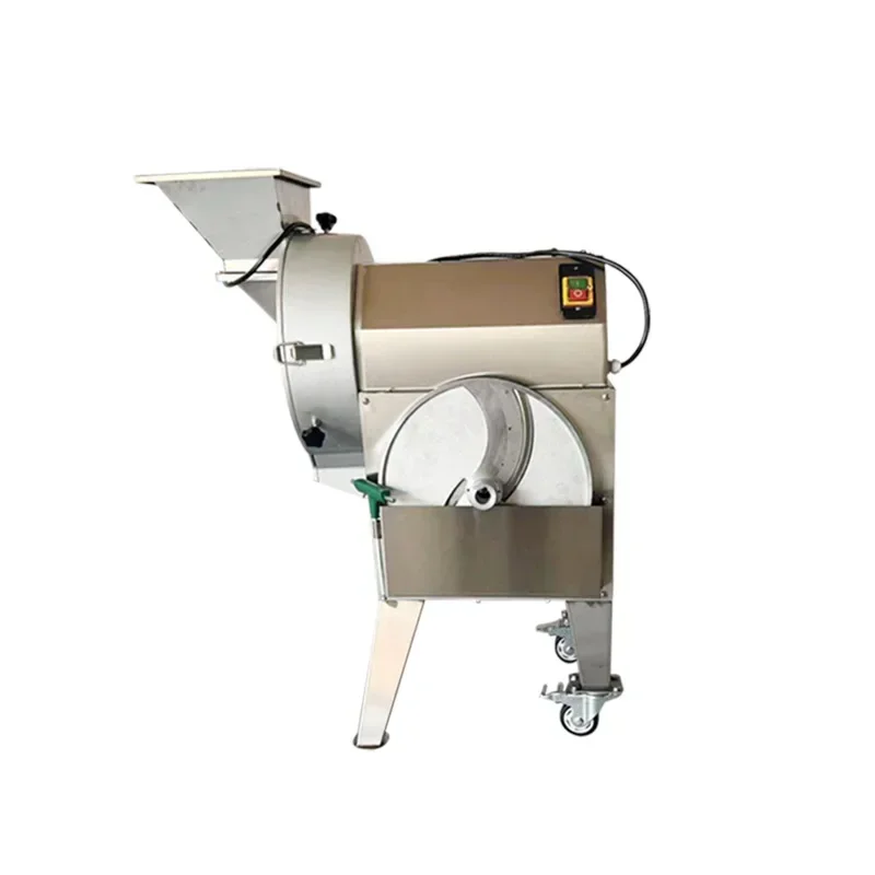 Stainless steel shredding and dicing machine, multi-functional vegetable cutter