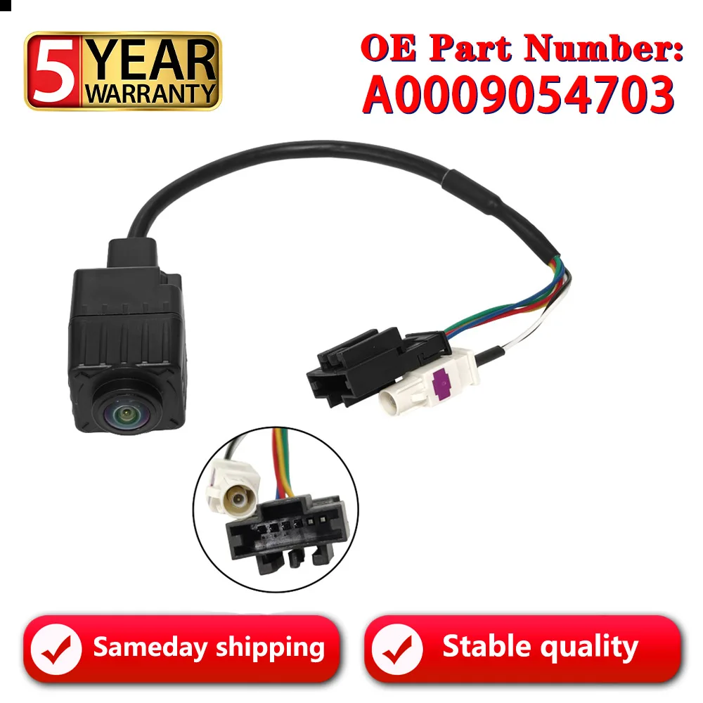 A0009054703 Rear Tailgate View Reverse Parking Camera For Mercedes-Benz ML GL350 GL450 GL550 GLK ML350 ML550 SL W166 0009054703