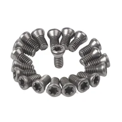 20Pcs Screw M2 M2.5.5 M4 M5 Bolt Torx Screws Socket head For Hard Alloy CNC Lathe Carbide Blades Torx Screw Lathe Tool Holder