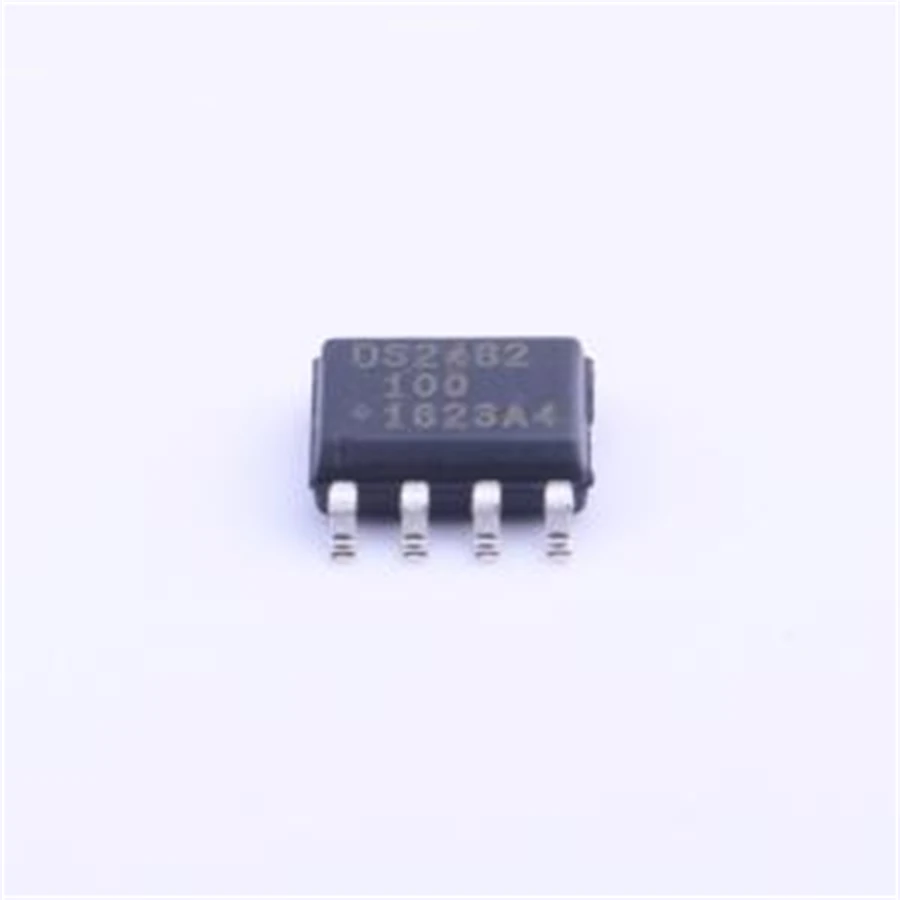 10PCS/LOT DS2482S-100+T&R (Interface ICs)