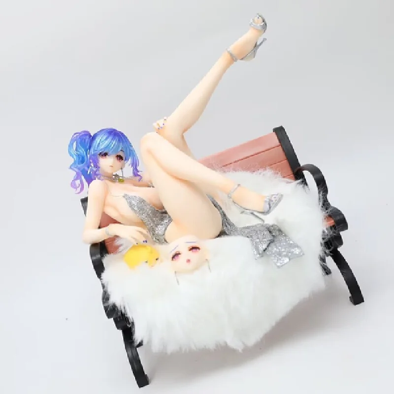 

Роскошное платье-диван St. Louis, 16 см, персонаж девушки, ПВХ, мультяшная экшн-игрушка для взрослых, коллекционная модель, кукла в подарок