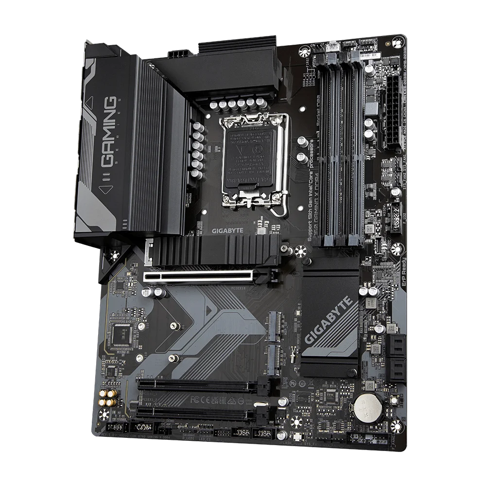 Gigabyte B760M GAMING X DDR4 B760 Mainboard Desktop LGA1700 Motherboard M.2 PCIe 4.0 128GB i3 i5 i7 i9 lga1700 CPU Micro ATX