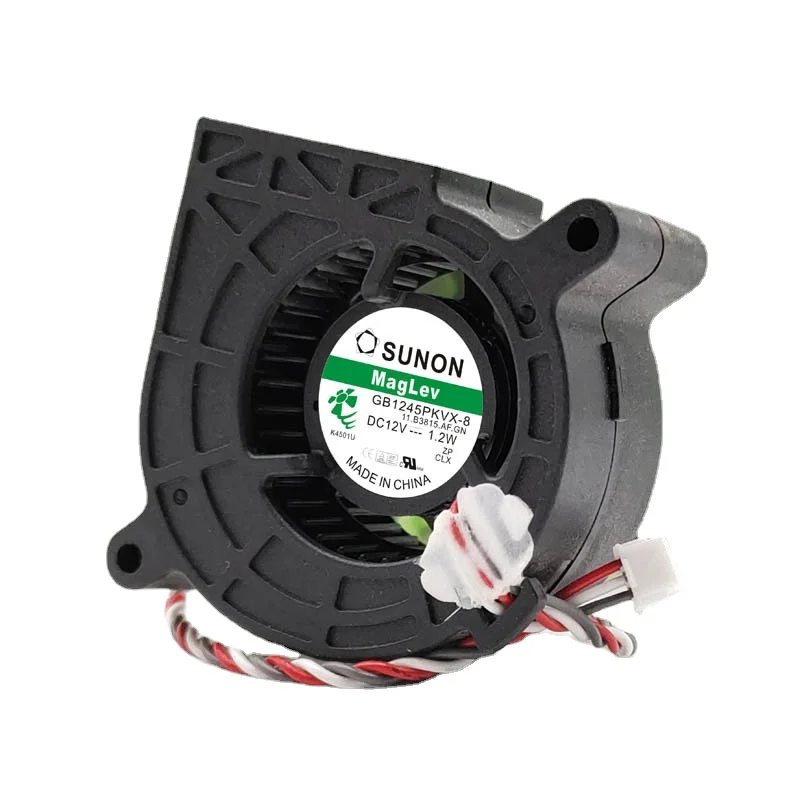 SSEA New Fan For SUNON GB1245PKVX-8 12V 1.2W 4520 Magnetic Levitation Fan Projector Turbo Cooling Fan 45*45*20mm