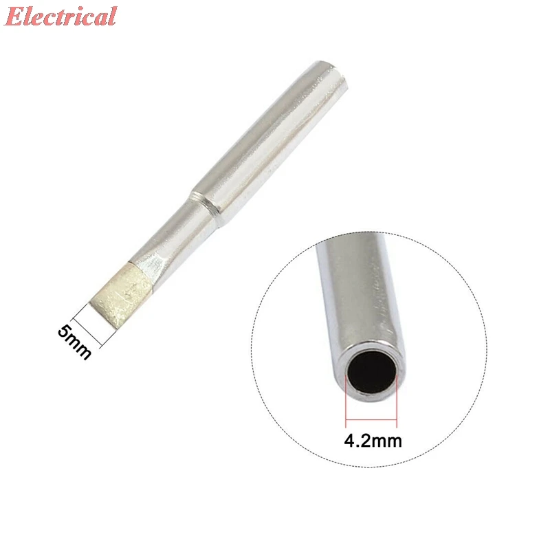 Replacement 900M-T-S3 5mm Chisel Width Soldering Iron Tips