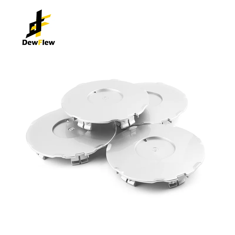 

DewFlew 1/4 шт. внешний 166 мм (6,54 дюйма) внутренняя крышка ступицы колеса 136 мм (5,35 дюйма подходит для 2010-2016 SRX покрышка обода шины защитные украшения ABS