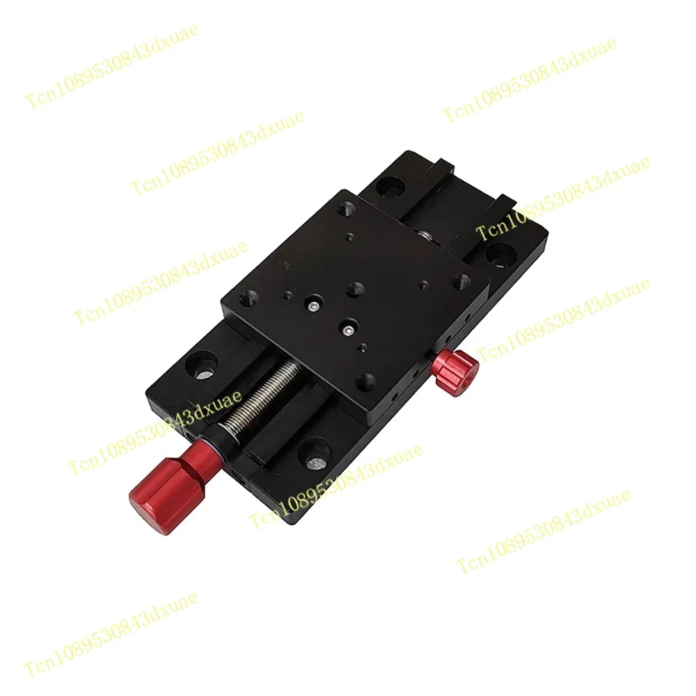 PT65-50 Manual Linear Translation Stage 50mm Travel Dovetail Guide Precision Fine Adjustment Slide Table