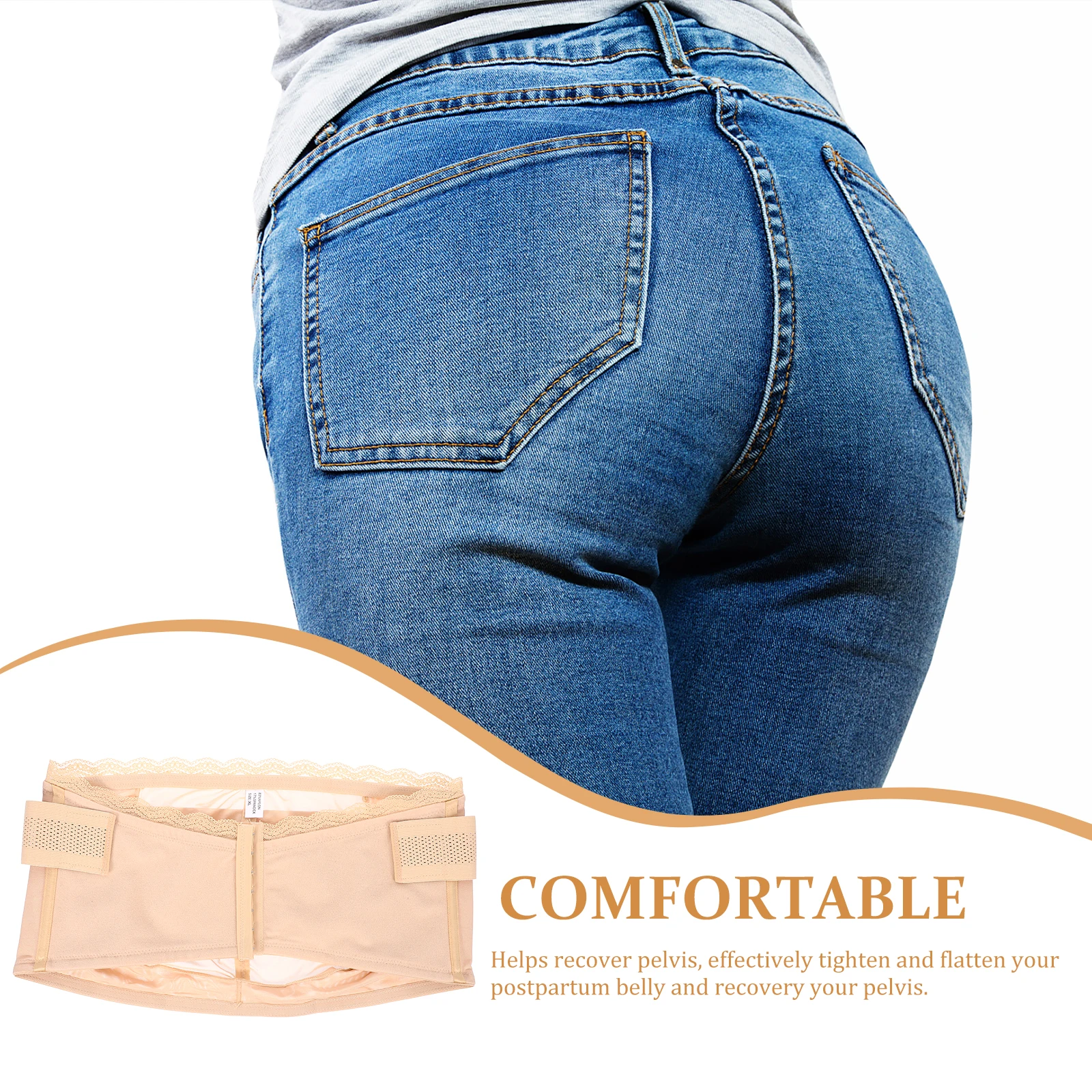 

Belly Band Pregnancy Pelvic Correction Belt Pregnant Woman Maternity Women's Belts