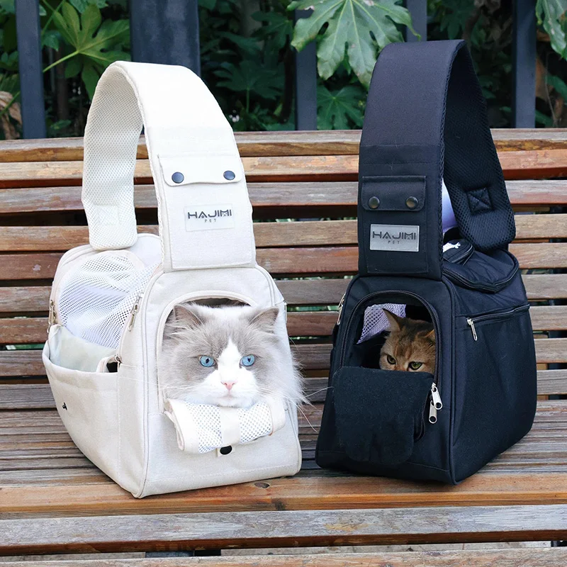 

Cat Backpack Carrier Space Pet Transport Portable Single-shoulder Bag for Going Out Small Dog Crossbody Bag Переноски Для Собак
