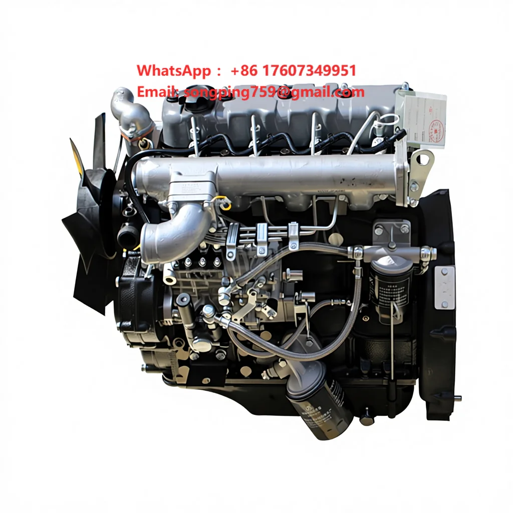 Forklift Parts NC485BPG-501TH Diesel Engine Assembly for Xinchai NC485BPG
