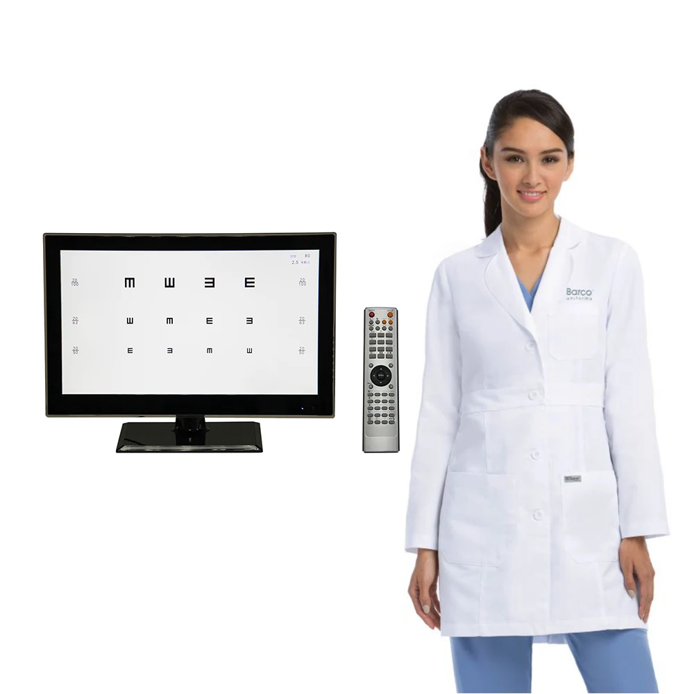 OptometryLCP-100 Оптическое оборудование Китай Таблица монитора с плоским экраном