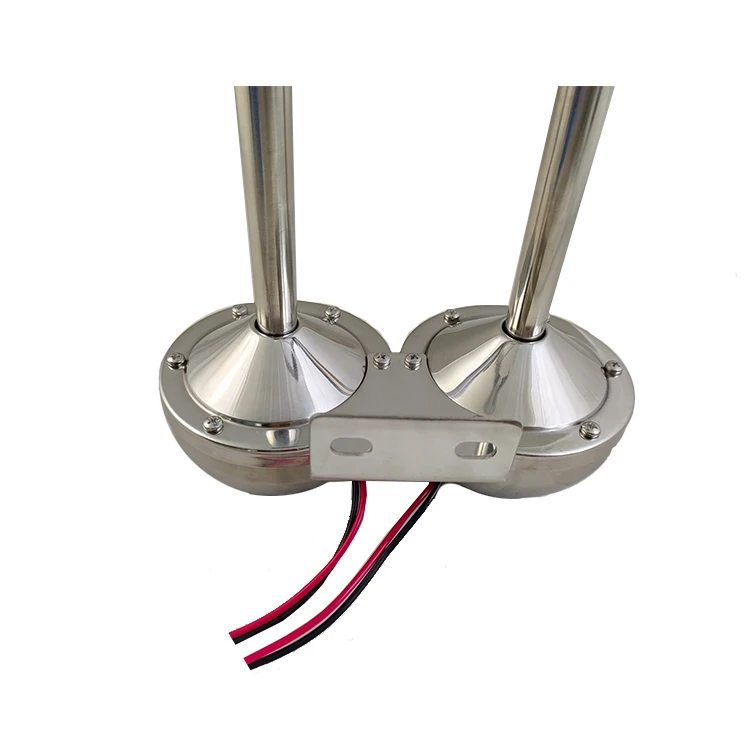 12V 전기 자동차 유럽형 자동차 경적 트럭 스피커 전기 부품 경적 115dB 멀티 사운드 경적