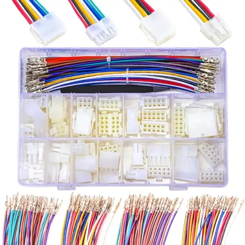 Złącze Mini-Fit Jr 4.2mm Molex Mini-Fit Jr podwójny rząd 2*1/2/3/4/5/6Pin 5557 obudowa (MX4.2-5557-Dual)