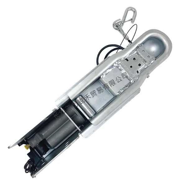 3.5 طن T الولايات المتحدة القياسية 2 بوصة الكرة رئيس تأثير الفرامل الهيدروليكية موصل غطاء المقطورة المقرنة