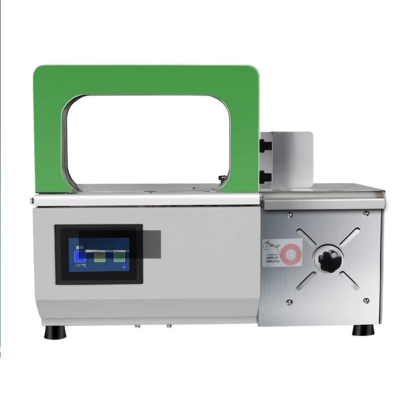 

Customizable Tape Binding Machine Automatic Binding Machine Banknote Binding Machine Small Smart