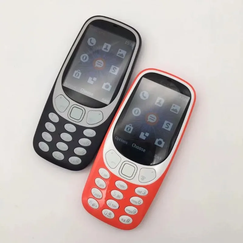 Nokia 3310 4G 2018 Single SIM Mobile Phone Original Unlocked 2.4