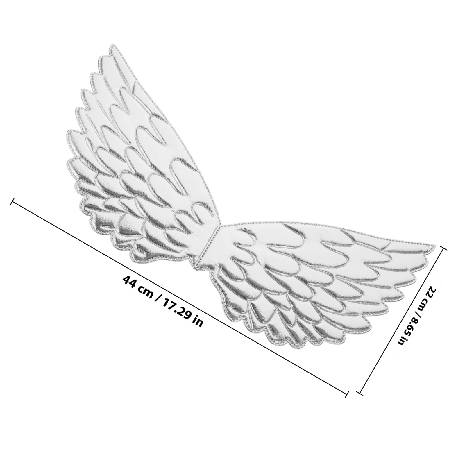 5 個のユニコーンの羽天使の羽小道具カラフルな特徴的な衣装用品コスプレパーティーパフォーマンスアクセサリー女の子用