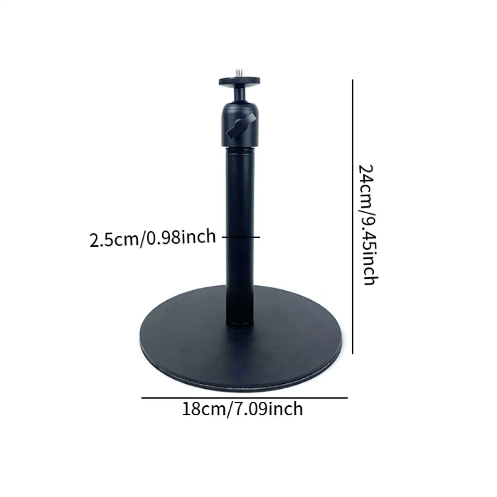 Desktop Projector Stand Support Base for Indoor Outdoor Office Bedside Table