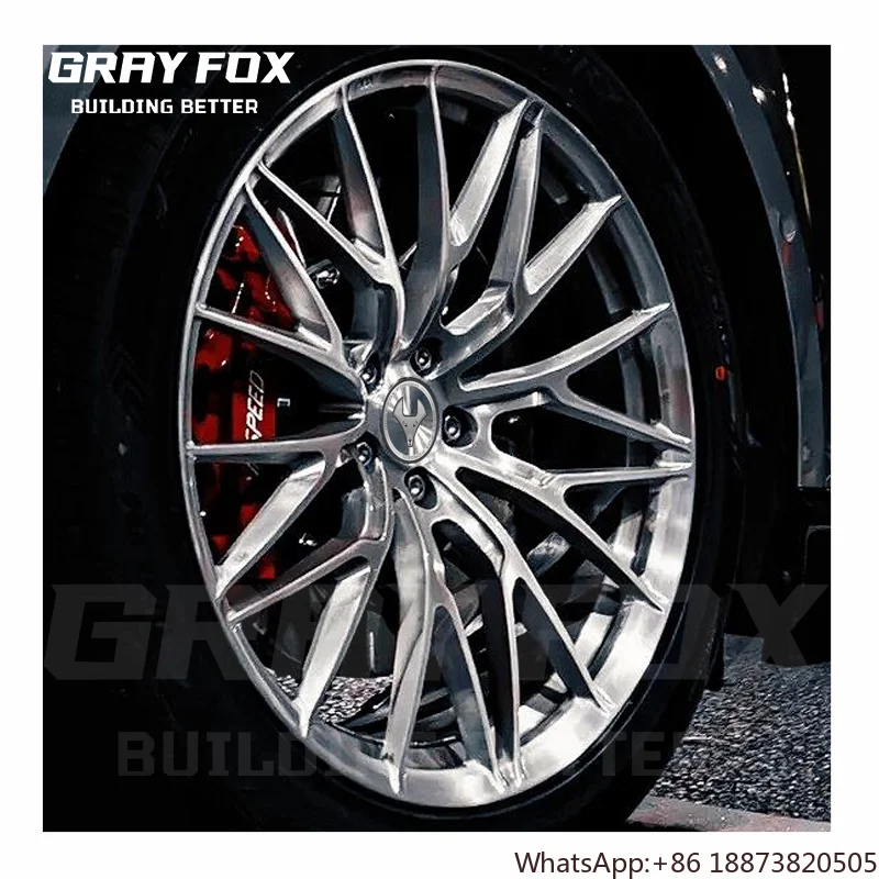 

Custom Deep Concave 20 21Inch 5x112 Polish Chrome Silver Alloy Forged Wheel for Porsche Toyota BBS Volkswagen Jetta W211