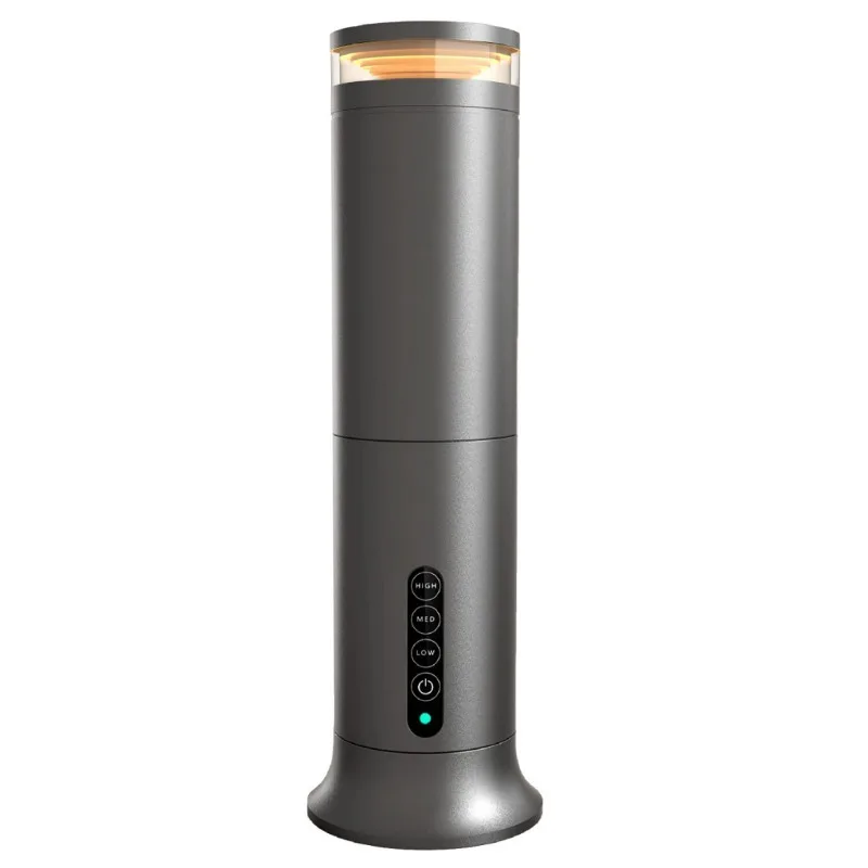 

Two-fluid aromatherapy machine, automatic household essential oil diffuser car aromatherapy machine