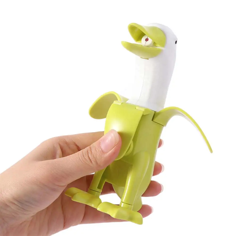 Bath Splashing Spray Banana Duck Water Easy To Fill Handheld Water Spray Cute Plastic Water-Sprinkling