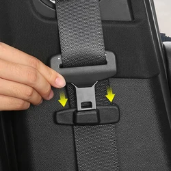 2PCS Universal Strong Car Safety Belt Protection Clip Plastic Seat Belt for Renault duster clio kadjar trafic captur megane 2 3